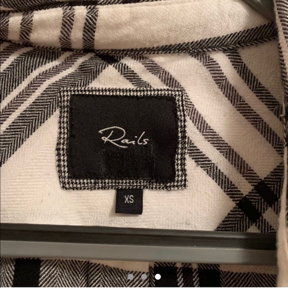 Rails plaid button up - Picture 3 of 3